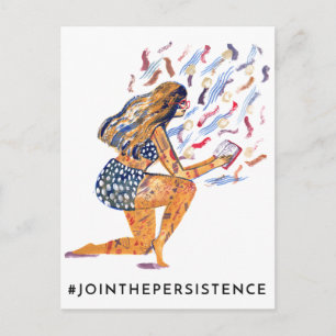 Tiffany Mallery Postkarte