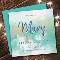 Tiffany - Modernes Brautehoh-Brautparty