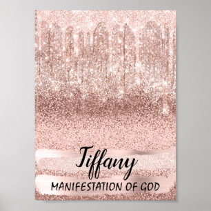 Tiffany Name Bedeutung Geburtstagsgeschenk16th Bri Poster