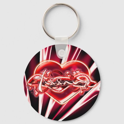 Tiffany Schlüsselanhänger (Vorderseite)