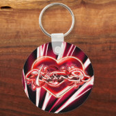 Tiffany Schlüsselanhänger (Vorderseite)