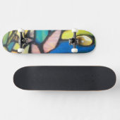 Tiffany Skateboard (Horizontal)