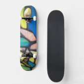 Tiffany Skateboard (Vorderseite)