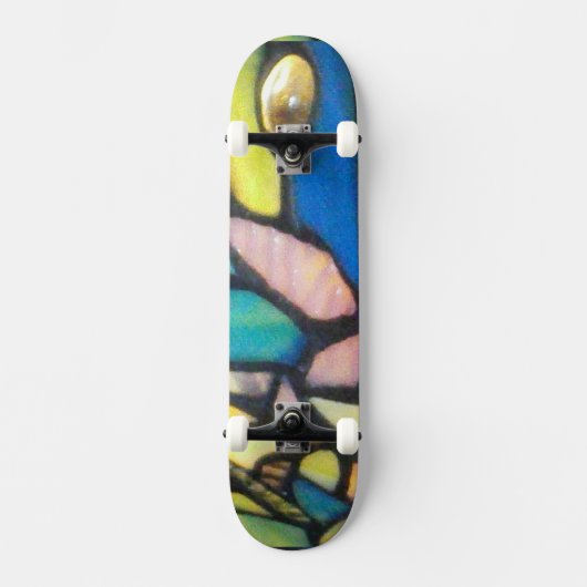 Tiffany Skateboard (Vorderseite)