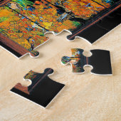 Tiffany Stained Glass Window Fall Landscape Puzzle (Seite)