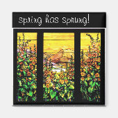 Tiffany Stared Glass Magnet (Vorne)