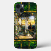 Tiffany Stected Glass Art Case-Mate iPhone Hülle (Rückseite)