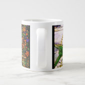 Tiffany-Steinglaspartikel Jumbo-Tasse (Rückseite)