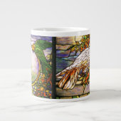 Tiffany-Steinglaspartikel Jumbo-Tasse (Vorderseite)
