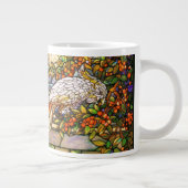 Tiffany-Steinglaspartikel Jumbo-Tasse (Rechts)