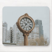 Tiffany Street Clock in New York Mousepad (Vorne)
