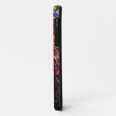 Tiffany-Style gesteinigtes Glas Majestic Lion Case-Mate iPhone Hülle (Hinten/Links)