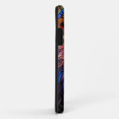 Tiffany-Style gesteinigtes Glas Majestic Lion Case-Mate iPhone Hülle (Hinten/Rechts)