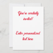 Tiffany-Style gesteinigtes Glas Majestic Lion Einladung (Rückseite)