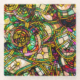 Tiffany Style Glasuntersetzer