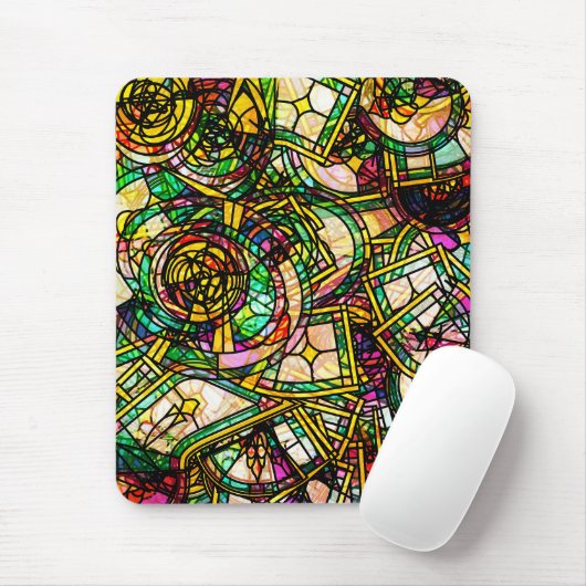 Tiffany Style Mousepad (Mit Mouse)
