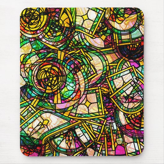 Tiffany Style Mousepad (Vorne)