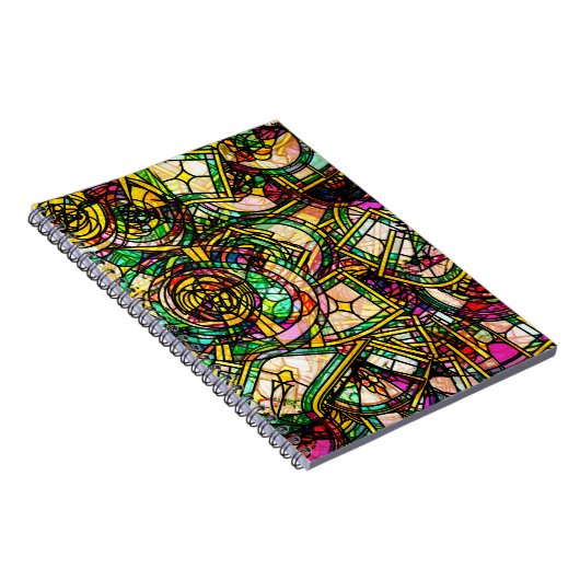 Tiffany Style Notizblock (Rechte Seite)