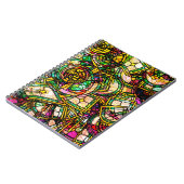 Tiffany Style Notizblock (Linke Seite)