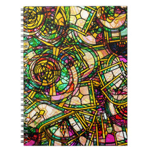 Tiffany Style Notizblock