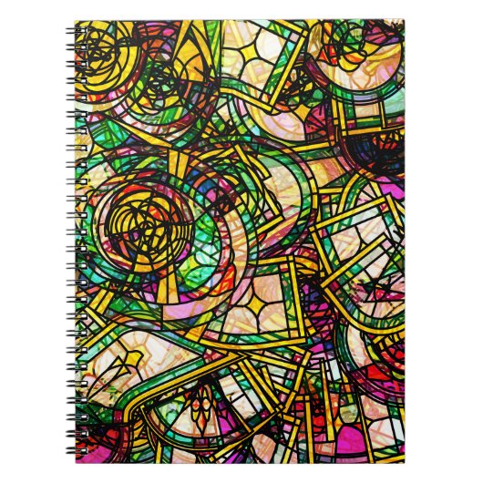 Tiffany Style Notizblock (Vorderseite)