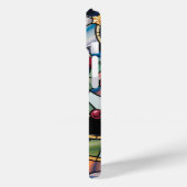 Tiffany-Style Stained Glass Christmas Tree Case-Mate iPhone Hülle (Rückseite / Links)