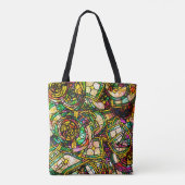 Tiffany Style Tasche (Rückseite)