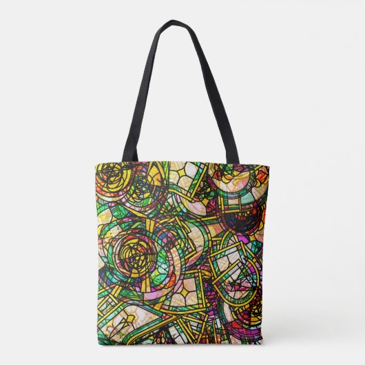 Tiffany Style Tasche (Rückseite)