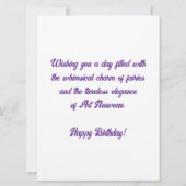 Tiffany Style verkleidetes Glas Magical Fairy (Rückseite)