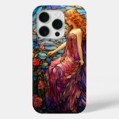 Tiffany Style verkleidetes Glas Magical Fairy Case-Mate iPhone Hülle (Rückseite)