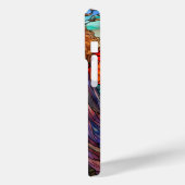 Tiffany Style verkleidetes Glas Magical Fairy Case-Mate iPhone Hülle (Rückseite / Links)