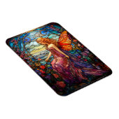 Tiffany Style verkleidetes Glas Magical Fairy Magnet (Rechte Seite)