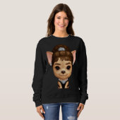 Tiffany The Chihuahua Sweatshirt (Vorne ganz)