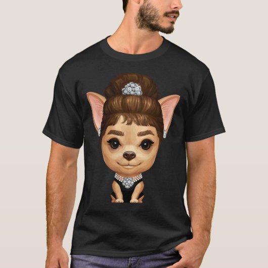 Tiffany The Chihuahua T-Shirt (Vorderseite)
