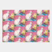 Tiffany - The Siamese Cat - Oaster Wrapping Paper Geschenkpapier Set (Vorderseite)