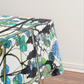 Tiffany-Trauben-Weinberg-Buntglas-Tischdecke Tischdecke (Beispiel)