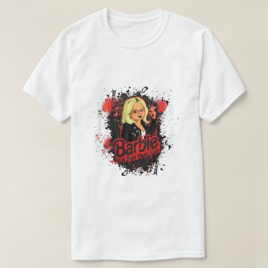 Tiffany Valentine T-Shirt (Design vorne)