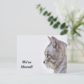 Tiffany Wir haben neue Postkarte (Stehend Vorderseite)