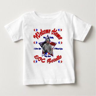 Tiffany's individuelles Welcome Zuhause Daddy Shir Baby T-shirt