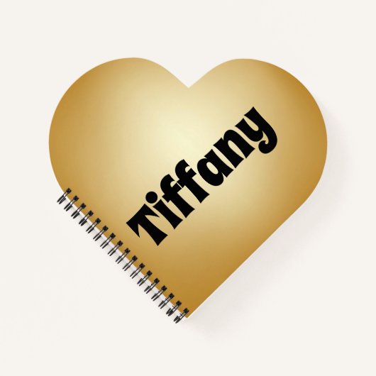 Tiffany's Notizblock (Vorderseite)