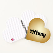 Tiffany's Notizblock (Innenseite)