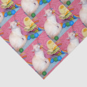 Tiffany's Osterfest - Siamesisches Katzengewebe Seidenpapier (Ausschnitt)