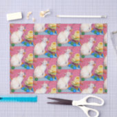 Tiffany's Osterfest - Siamesisches Katzengewebe Seidenpapier (Handwerk)