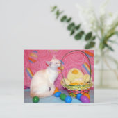 Tiffany's Osterpostkarte Feiertagspostkarte (Stehend Vorderseite)