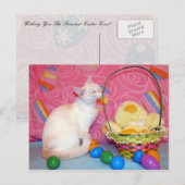 Tiffany's Osterpostkarte Feiertagspostkarte (Vorne/Hinten)