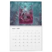 Tiffanys Reich-12-monatiger Kalender (Mär 2027)