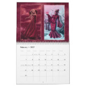 Tiffanys Reich-12-monatiger Kalender (Feb 2027)