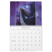 Tiffanys Reich-12-monatiger Kalender (Mär 2027)