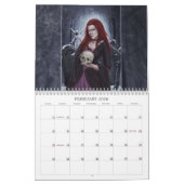 Tiffanys Reich-12-monatiger Kalender (Feb 2026)