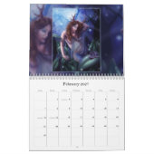 Tiffanys Reich-Fantasie-Kalender Kalender (Feb 2027)